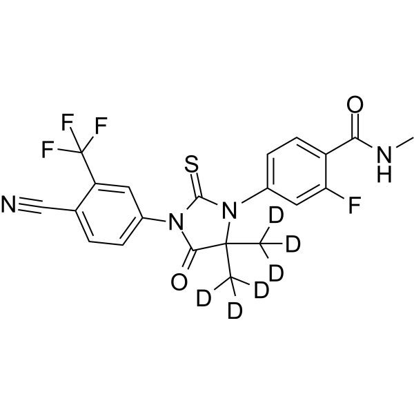 Enzalutamide-d6 (MDV3100-d6) 1443331-94-9